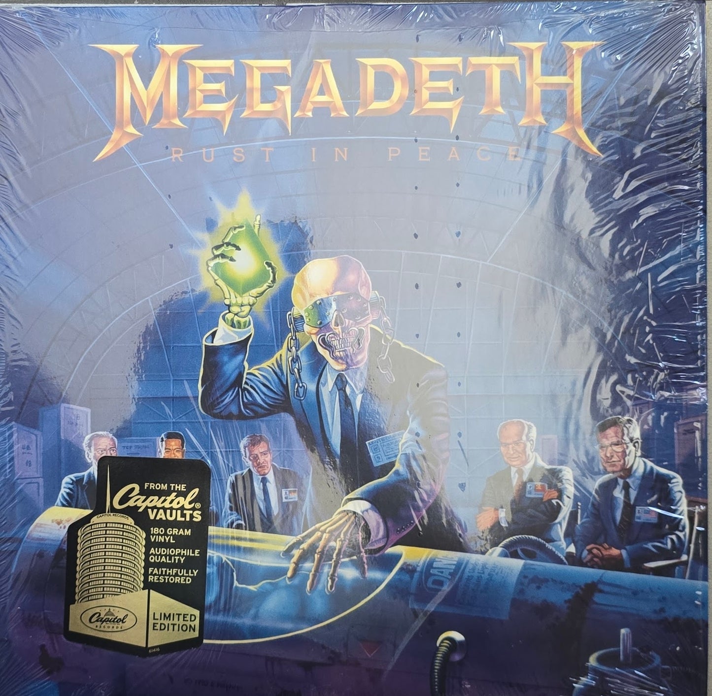 Megadeth – Rust In Peace