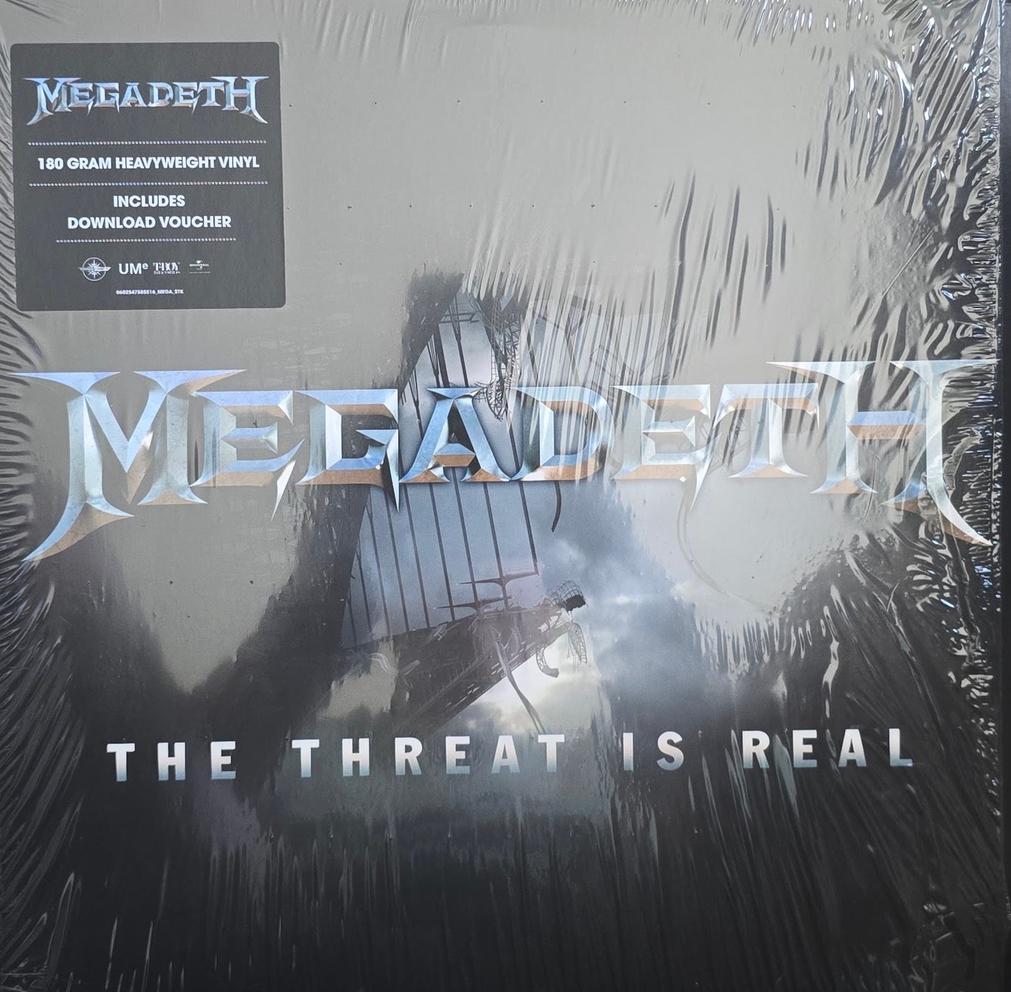 Megadeth – The Threat Is Real