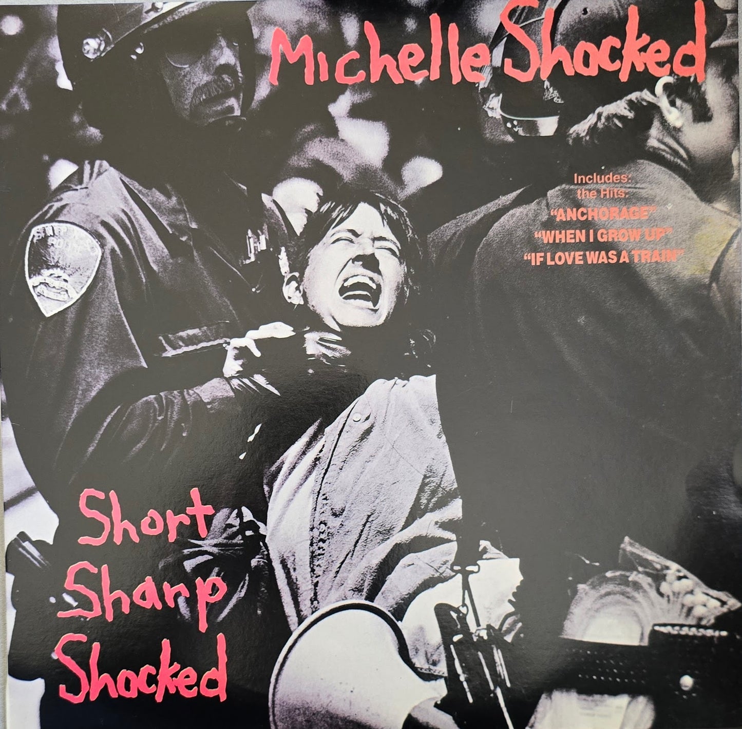 Michelle Shocked – Short Sharp Shocked