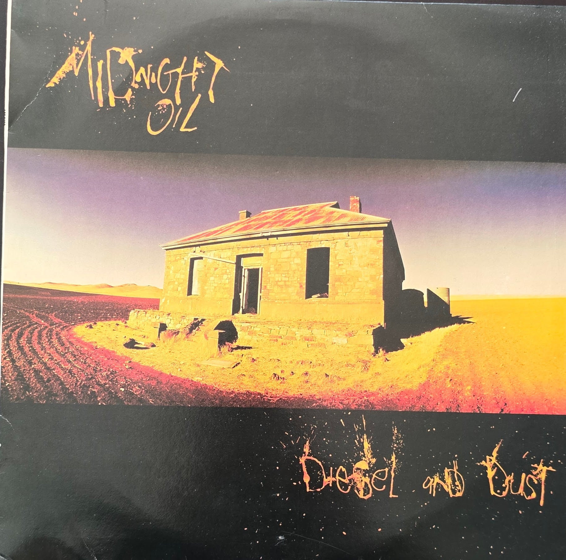 Midnight Oil – Diesel And Dust – Vinyl Legend