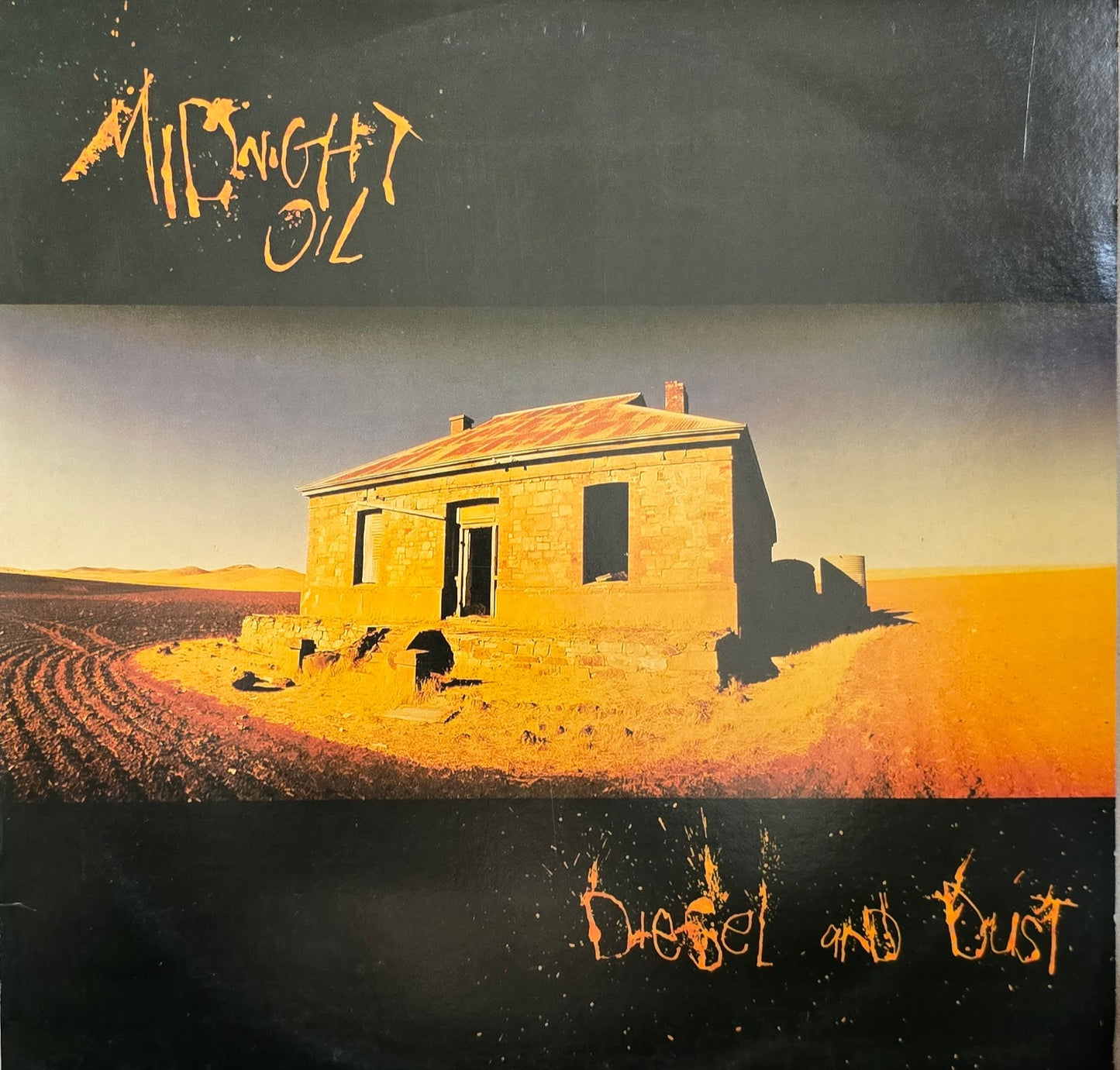 Midnight Oil – Diesel And Dust