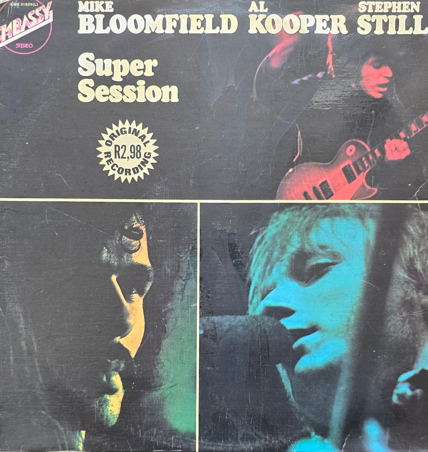 Mike Bloomfield / Al Kooper / Stephen Stills – Super Session