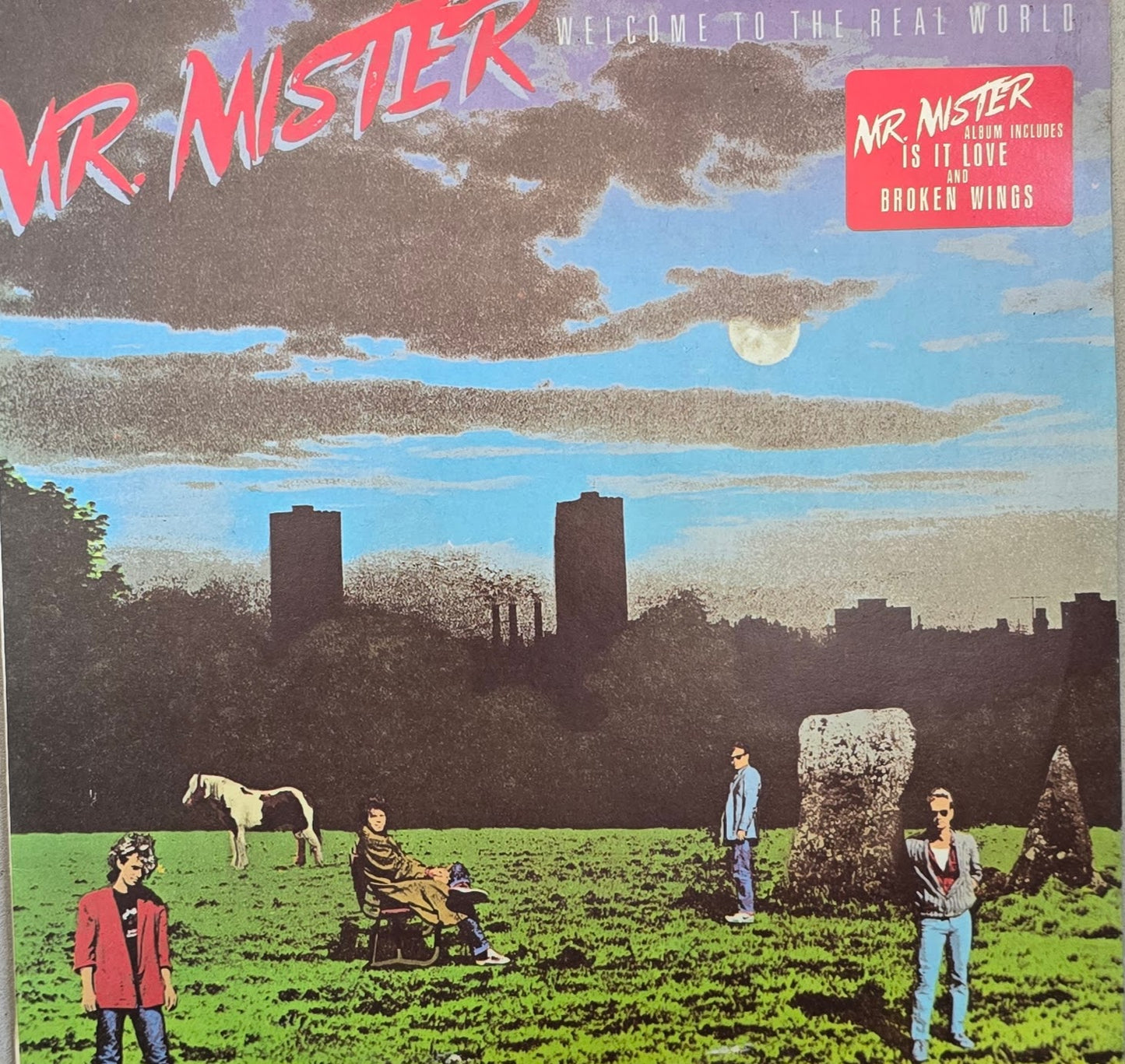 Mr. Mister – Welcome To The Real World