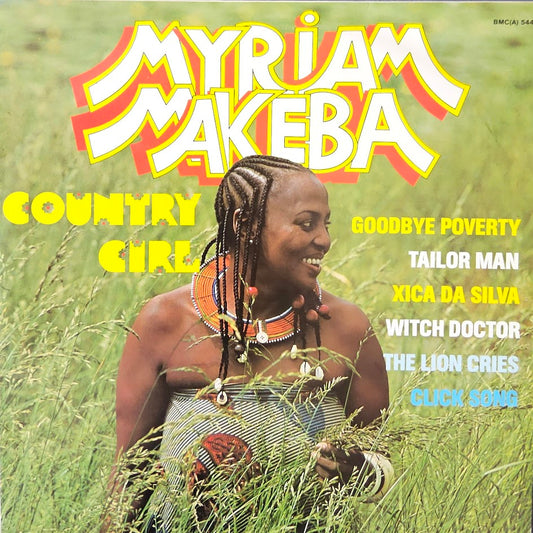 Myriam Makeba – Country Girl