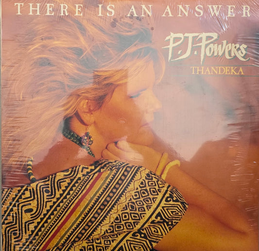 P.J. Powers – There Is An Answer (Sealed since 1986)