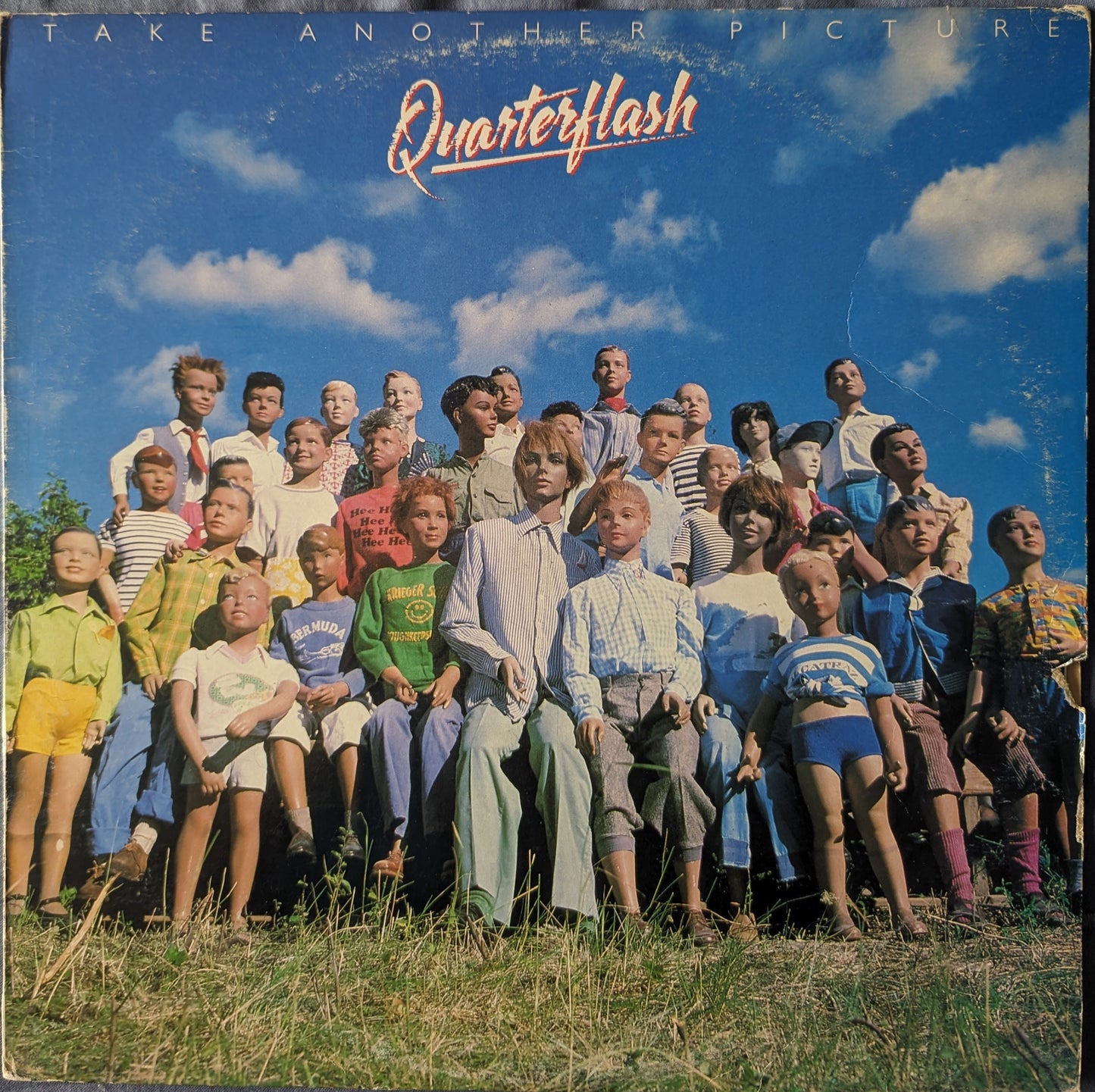 Quarterflash -  Take Another Picture