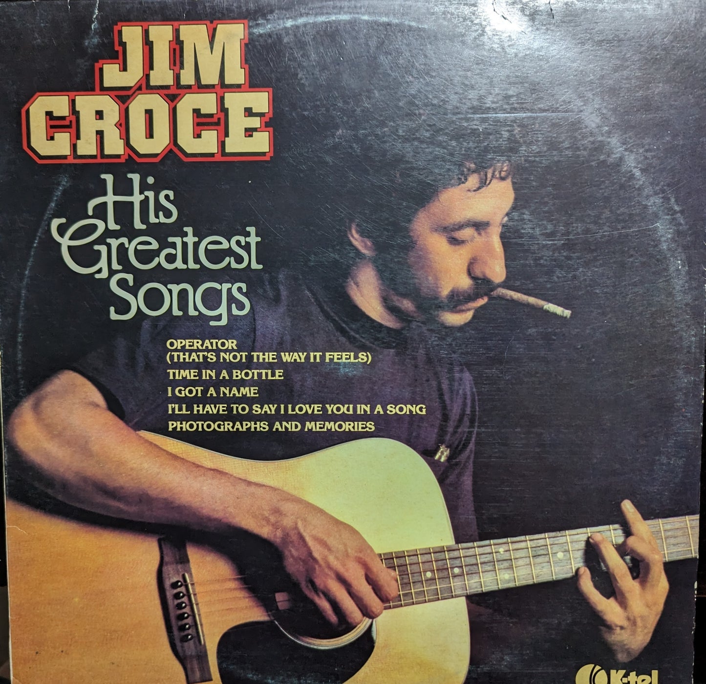 Jim Croce - His Greatest Songs – Vinyl Legend