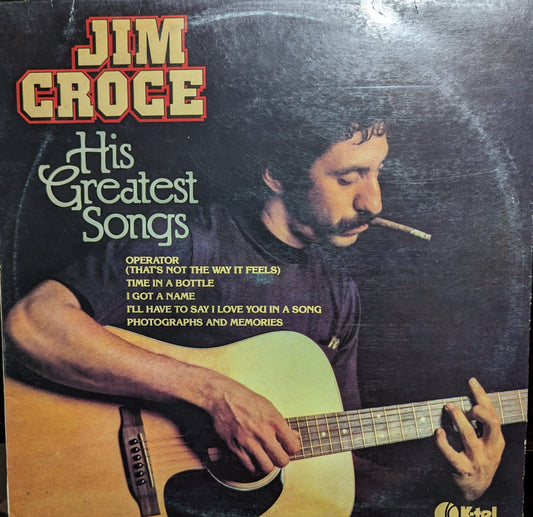 Jim Croce - His Greatest Songs