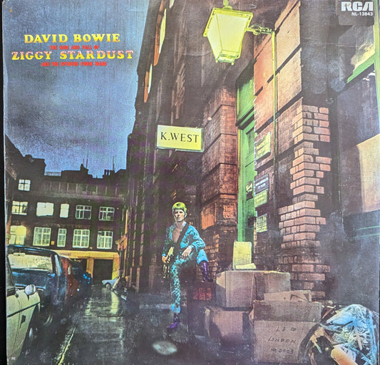 David Bowie -  Ziggy Stardust and the Spiders from Mars