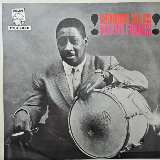 Panama Francis – Exploding Drums!