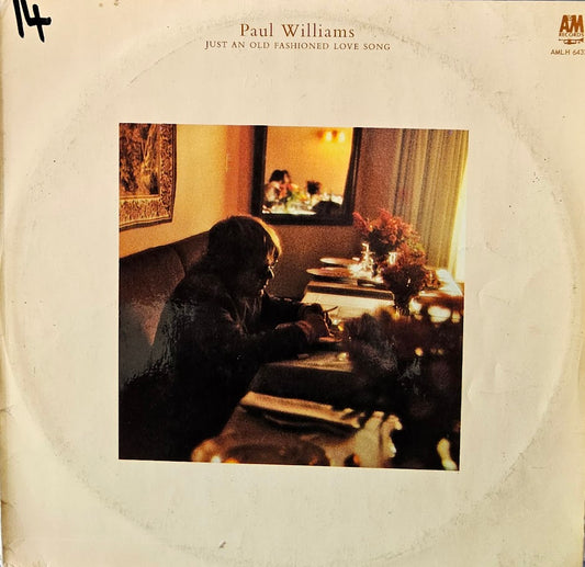 Paul Williams  – Just An Old Fashioned Love Song