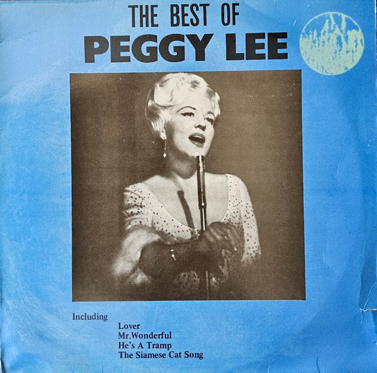 Peggy Lee – The Best Of Peggy Lee