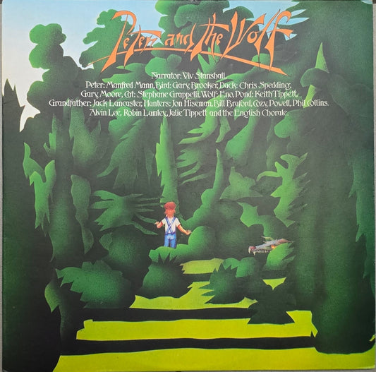 Various – Peter And The Wolf