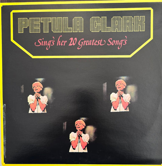 Petula Clark – Sings Her 20 Greatest Songs