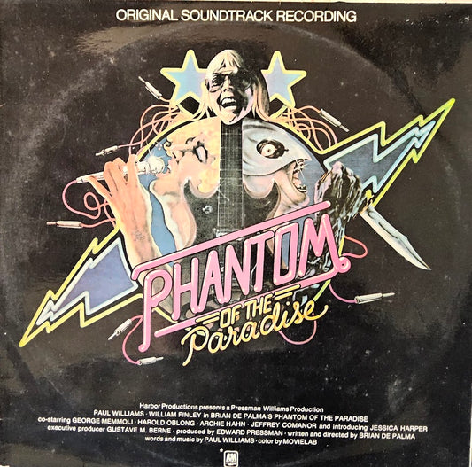 Various – Phantom Of The Paradise - Original Soundtrack Recording