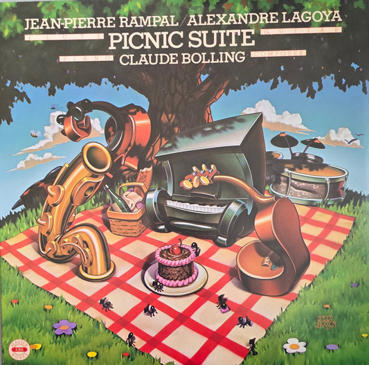 Jean-Pierre Rampal / Alexandre Lagoya / Claude Bolling – Picnic Suite