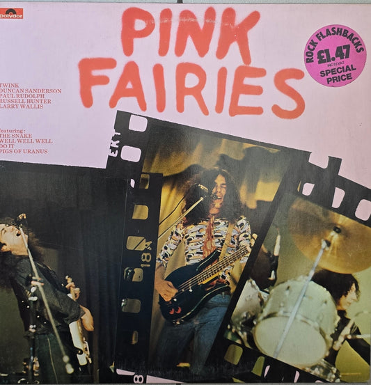 Pink Fairies – Pink Fairies