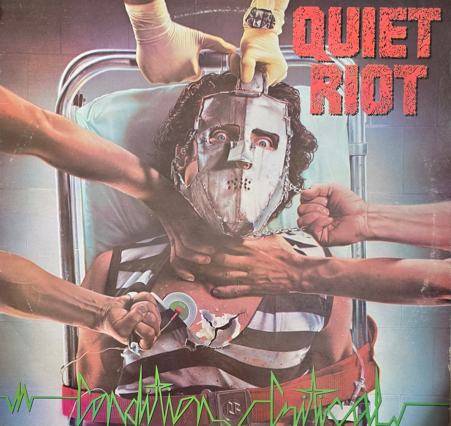 Quiet Riot – Condition Critical