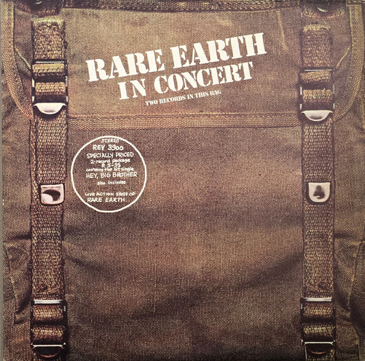 Rare Earth – Rare Earth In Concert