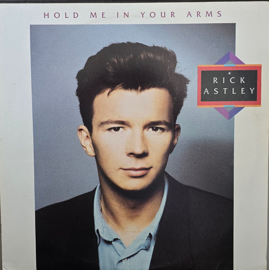 Rick Astley – Hold Me In Your Arms