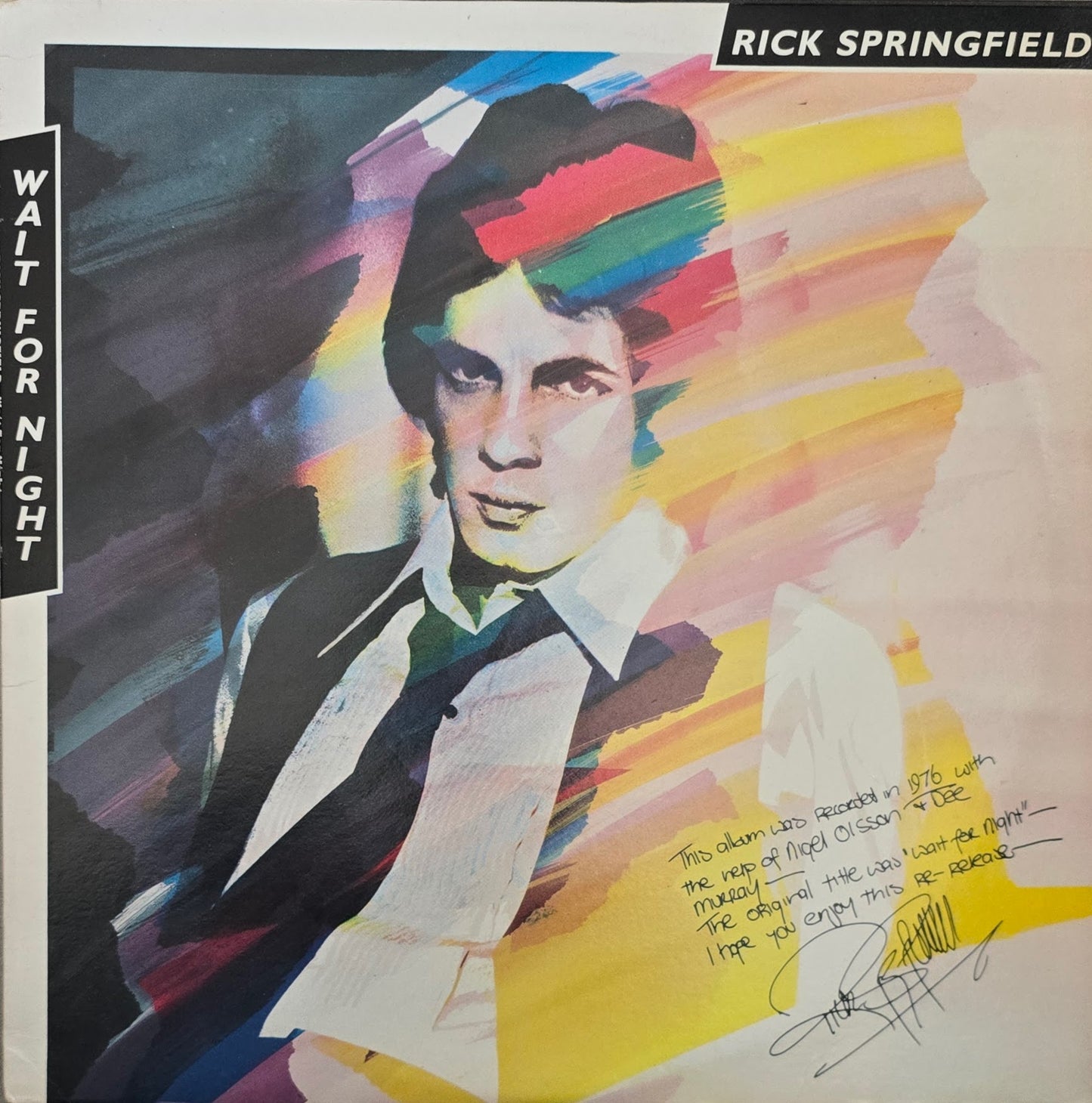 Rick Springfield – Wait For Night