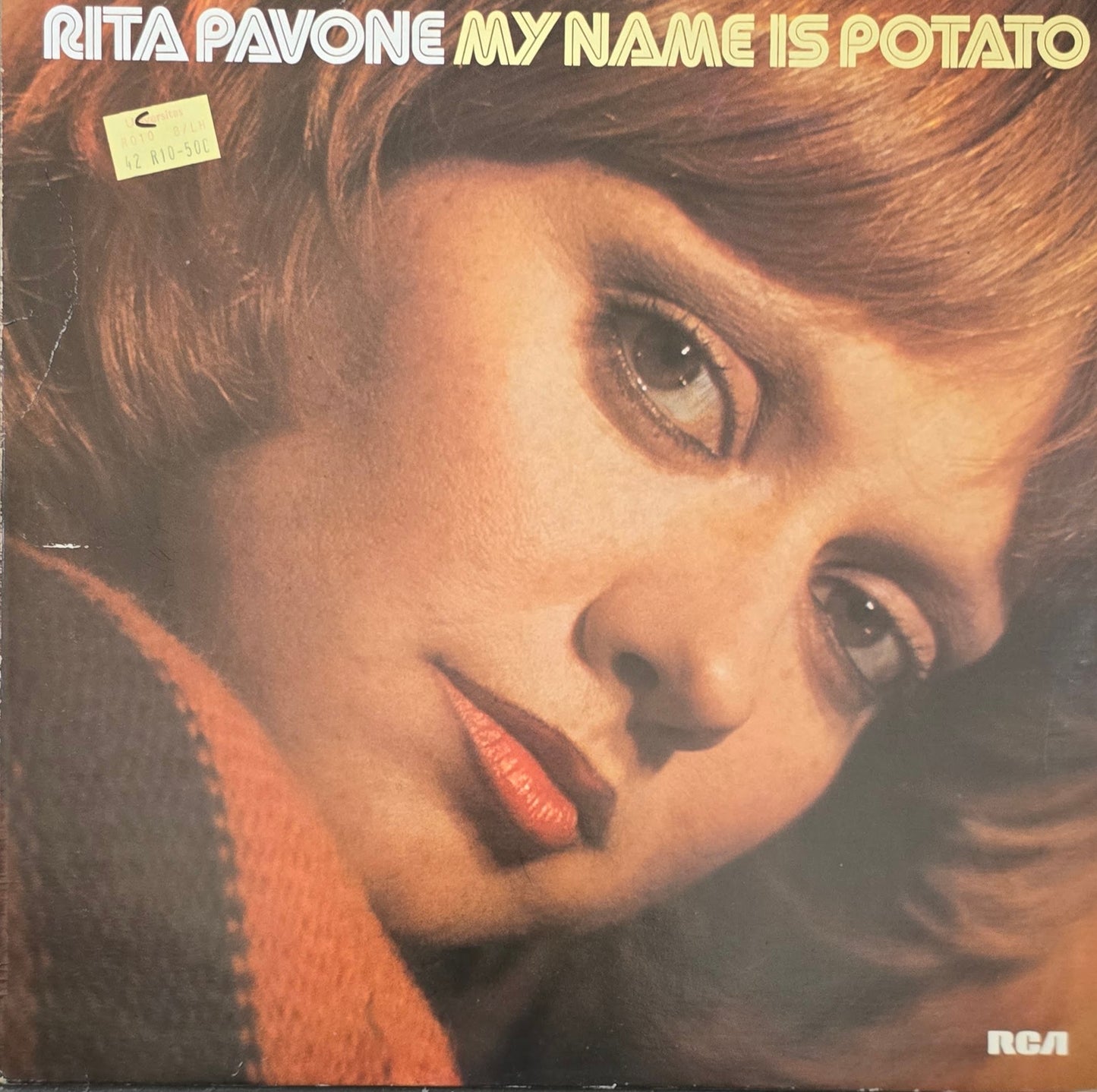 Rita Pavone – My Name Is Potato