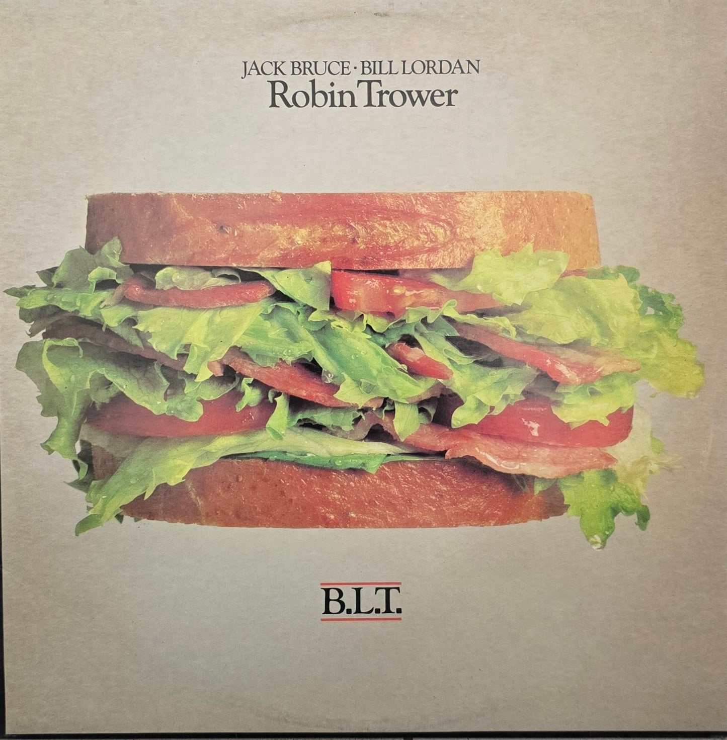 Jack Bruce / Bill Lordan / Robin Trower – B.L.T.