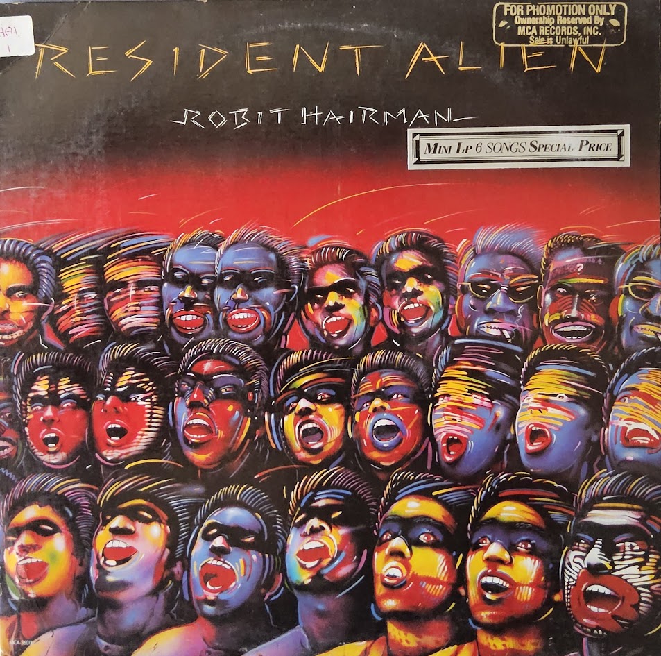 Robit Hairman – Resident Alien