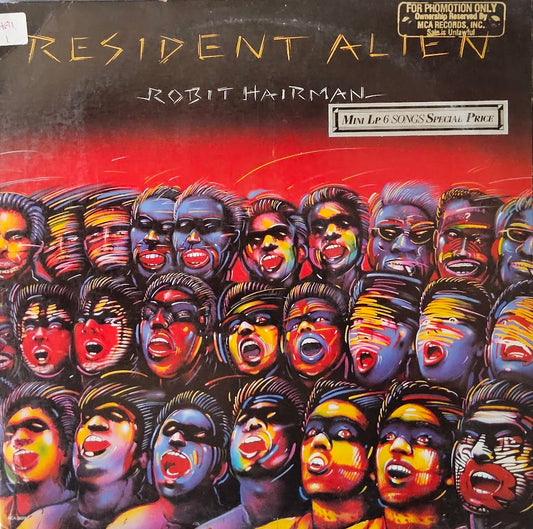 Robit Hairman – Resident Alien