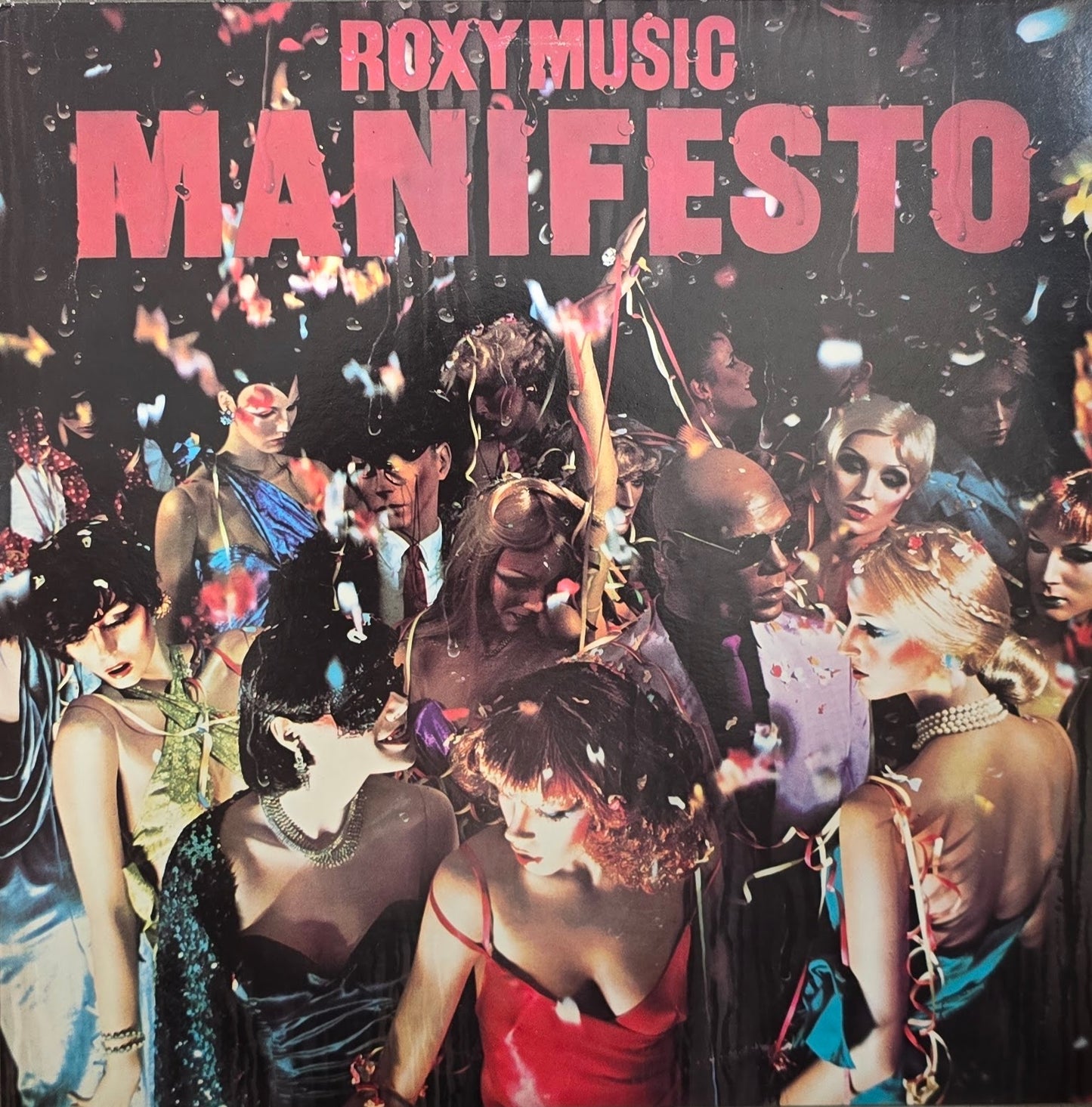 Roxy Music – Manifesto