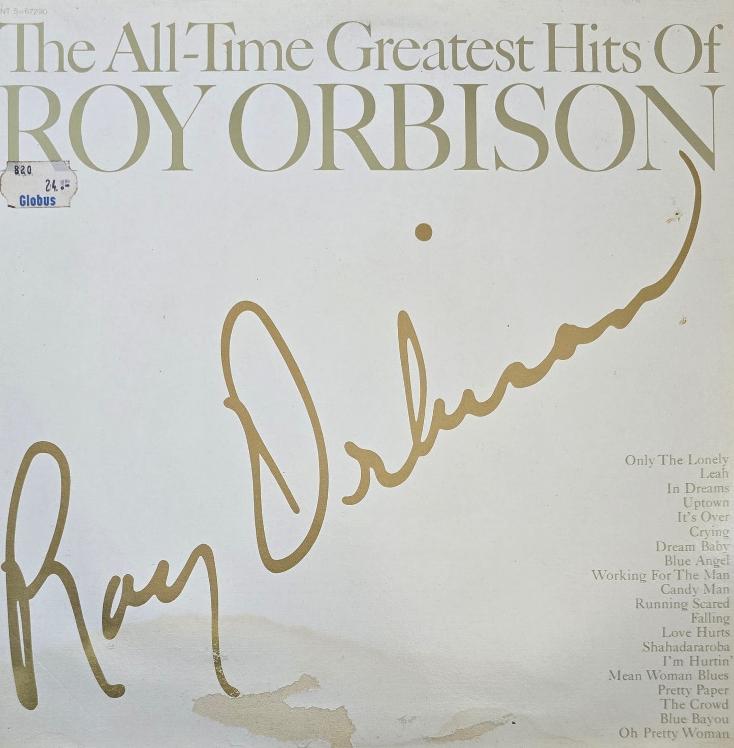 Roy Orbison – The All-Time Greatest Hits Of