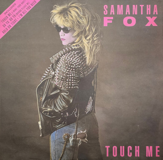 Samantha Fox – Touch Me (Zim Pressing)