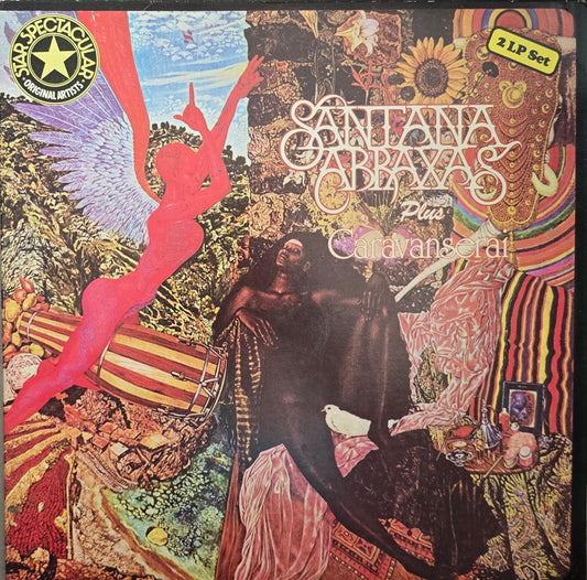 Santana – Abraxas Plus Caravanserai