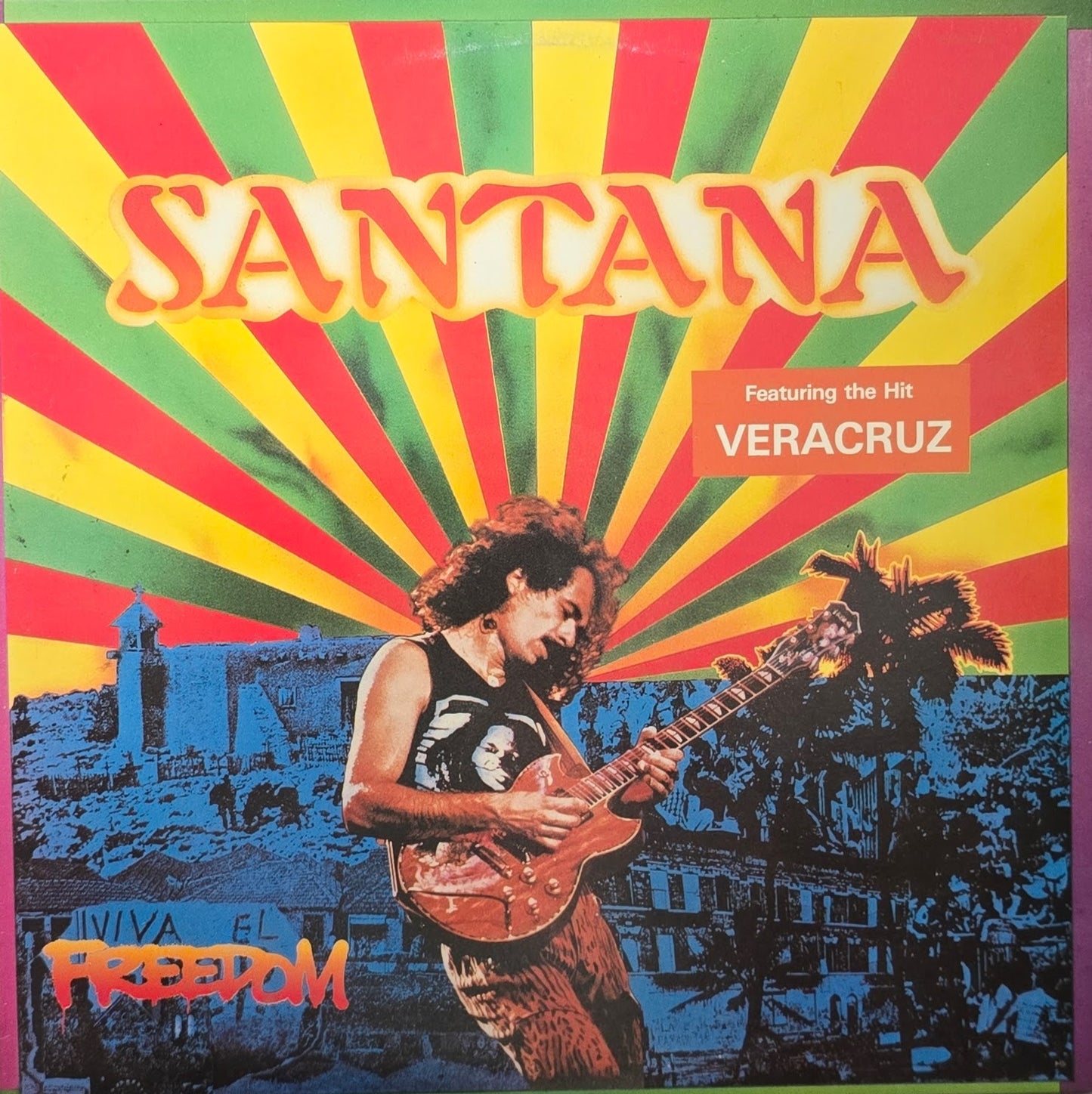 Santana – Freedom