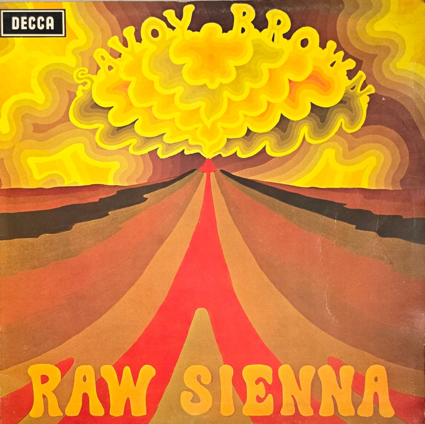 Savoy Brown – Raw Sienna