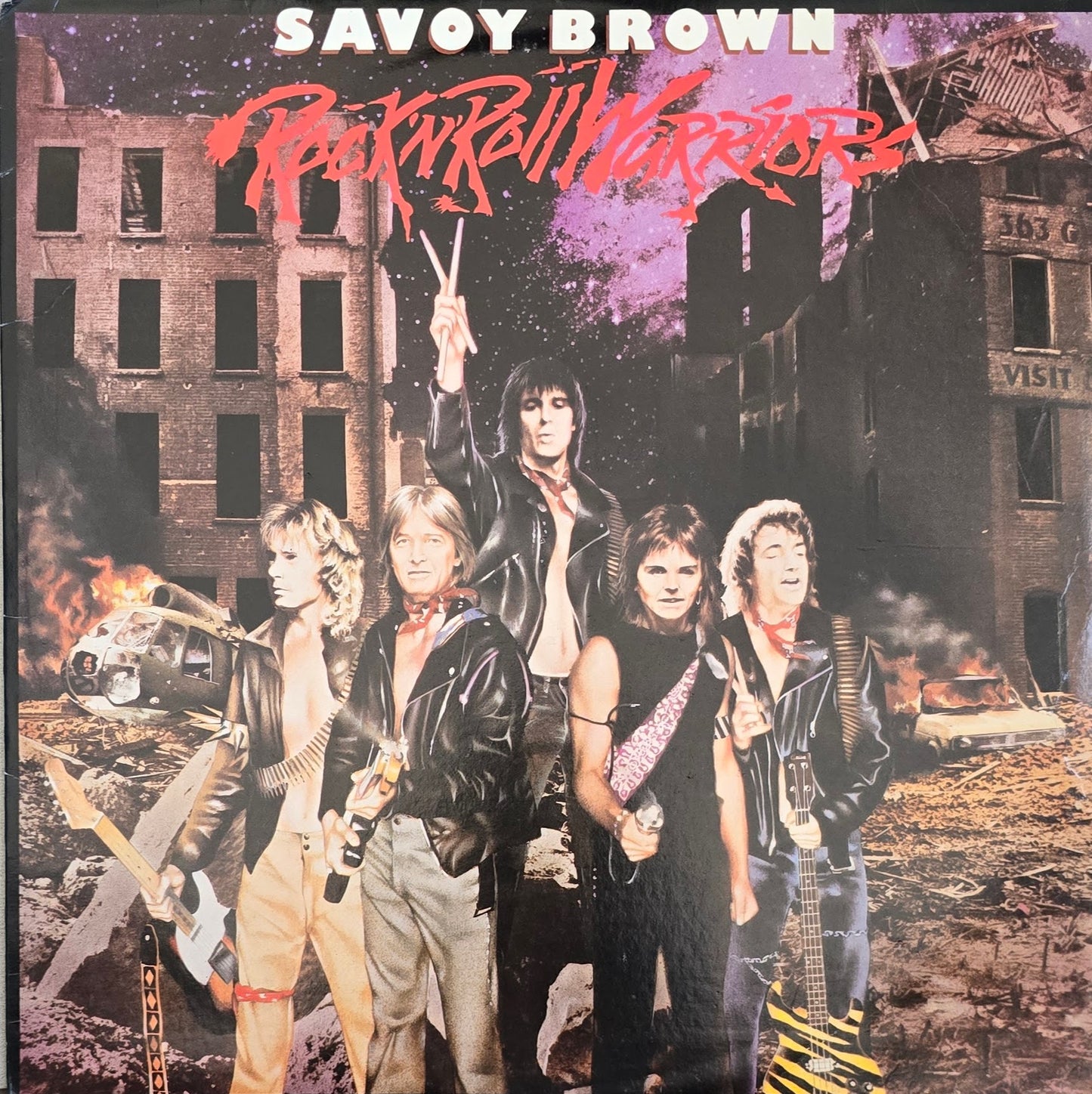 Savoy Brown – Rock 'N' Roll Warriors