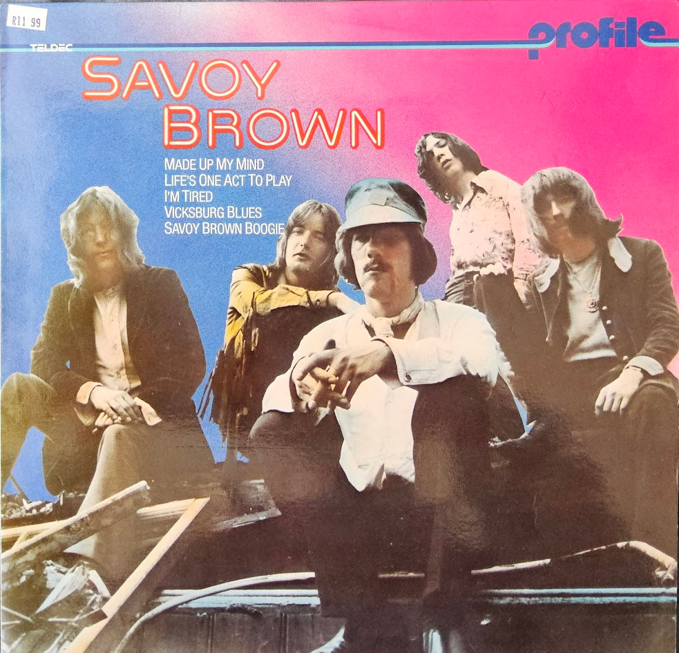 Savoy Brown – Savoy Brown – Vinyl Legend