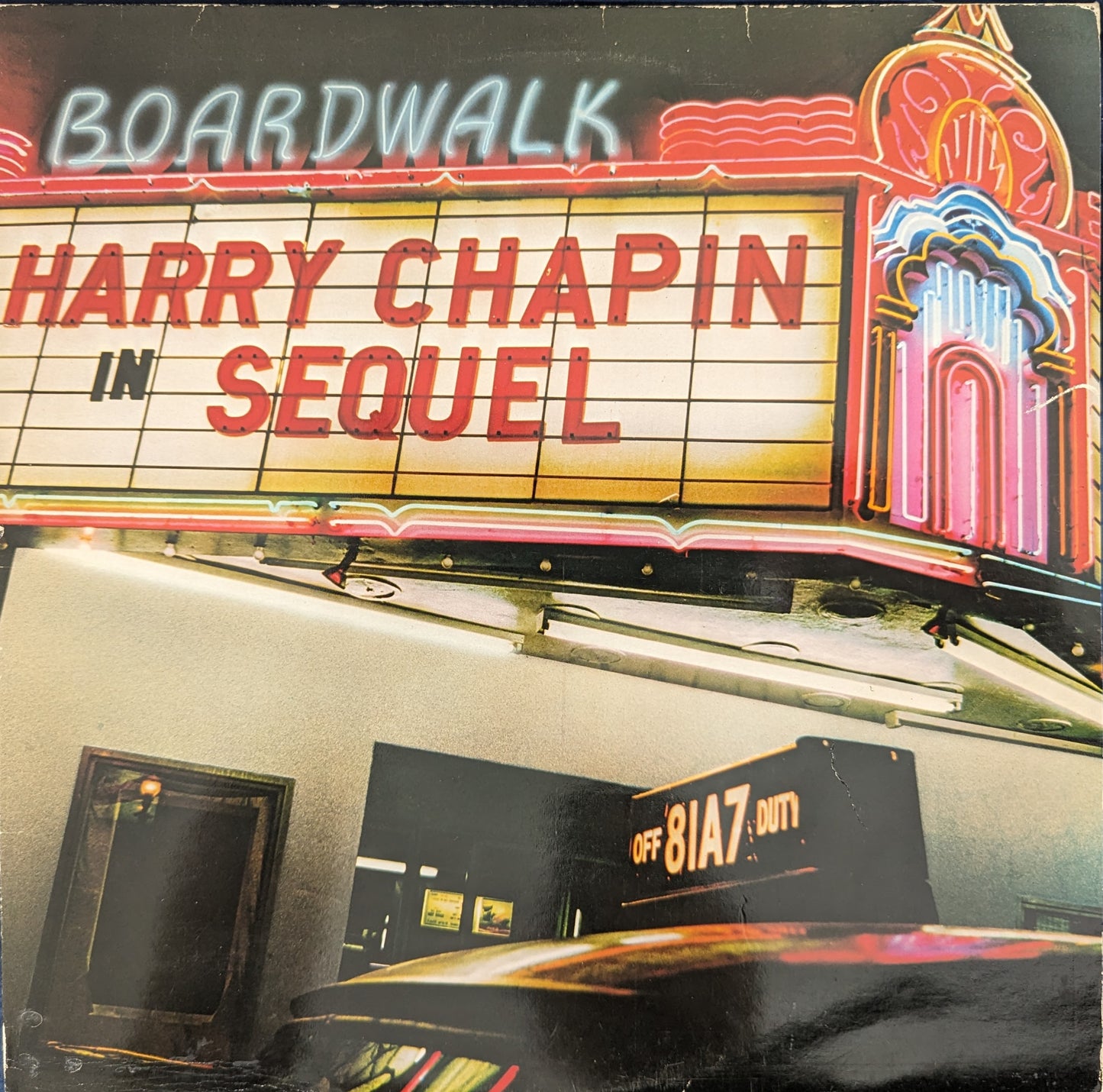 Harry Chapin – Sequel