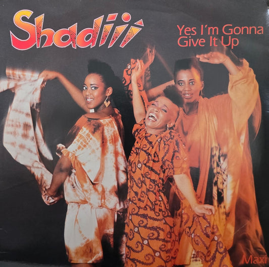 Shadiii – Yes I'm Gonna Give It Up