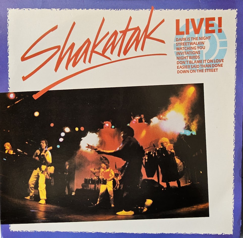 Shakatak – Live!