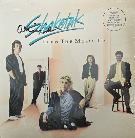 Shakatak – Turn The Music Up (Sealed since 1989)