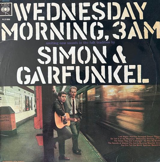 Simon & Garfunkel – Wednesday Morning, 3 A.M.