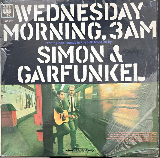 Simon & Garfunkel – Wednesday Morning, 3 A.M.