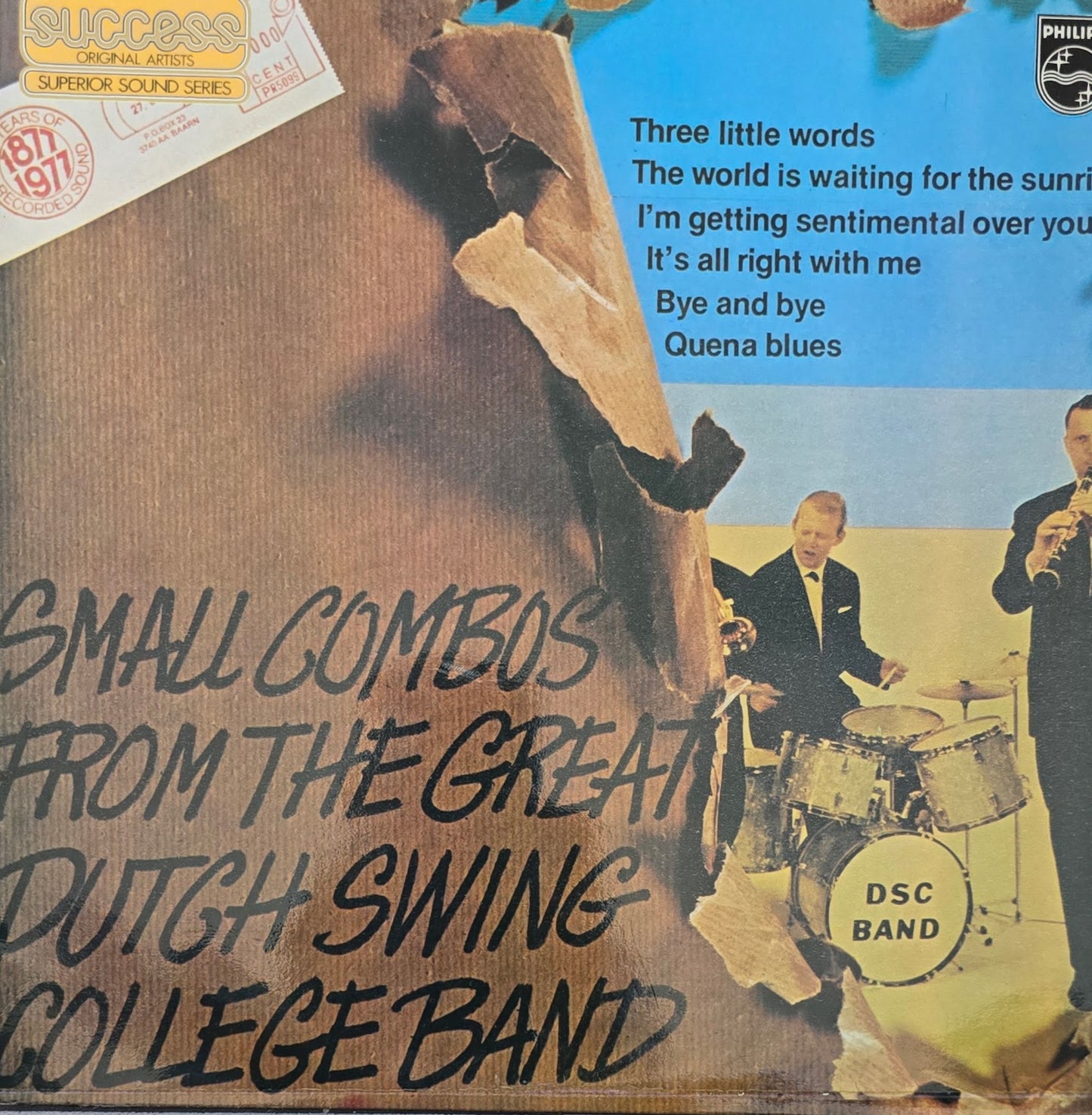 Dutch Swing College Band – Small Combos From The Great Dutch Swing College Band