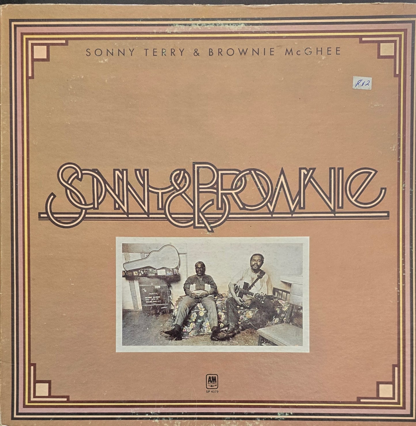 Sonny Terry & Brownie McGhee – Sonny & Brownie