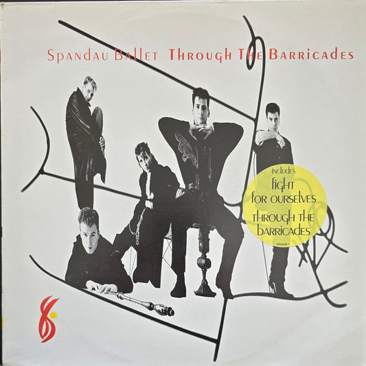 Spandau Ballet – Through The Barricades