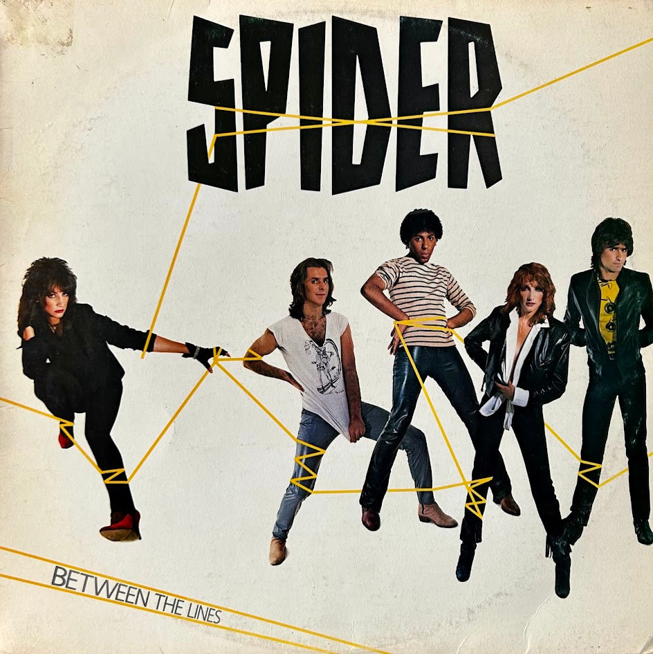 Spider – Between The Lines