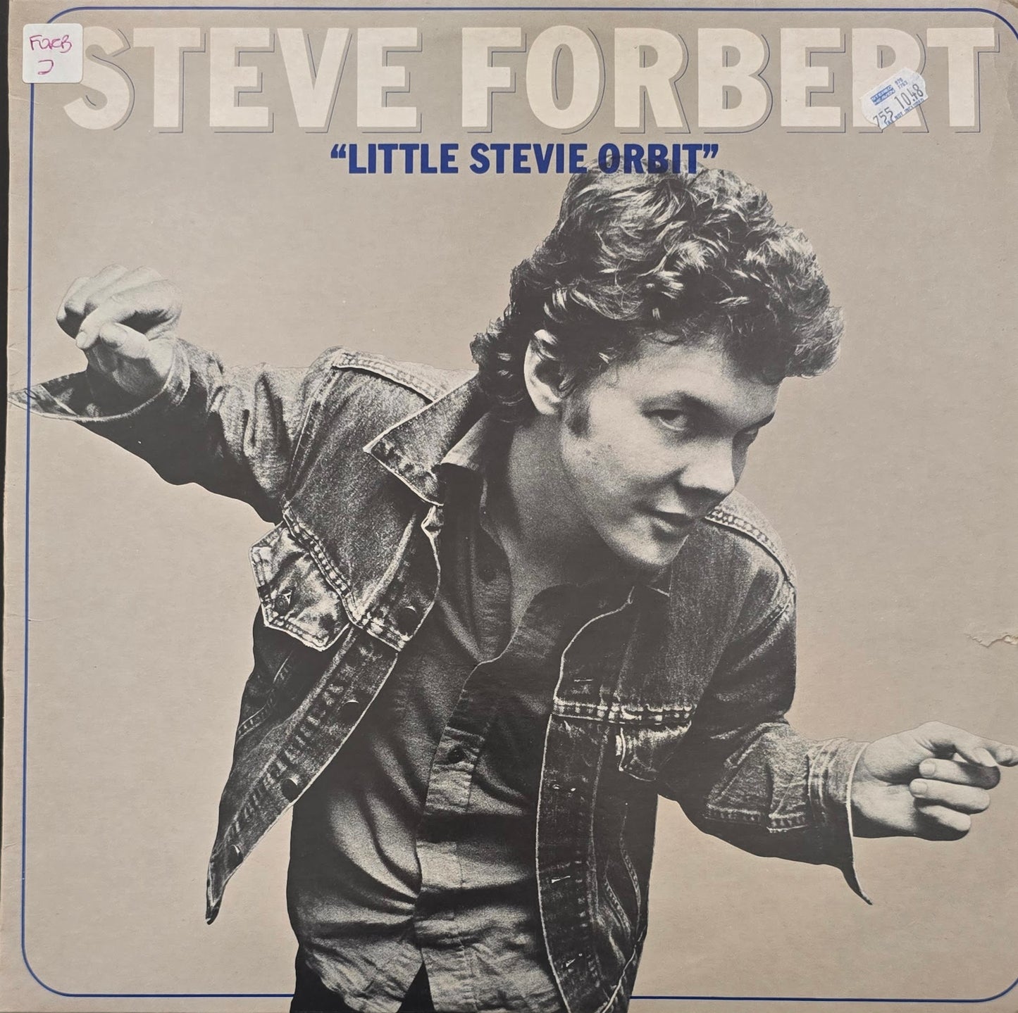 Steve Forbert – Little Stevie Orbit