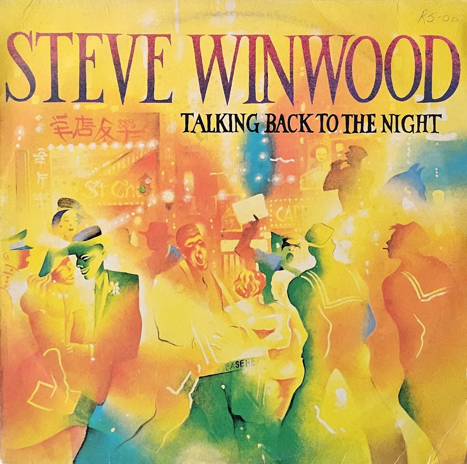 Steve Winwood – Talking Back To The Night – Vinyl Legend