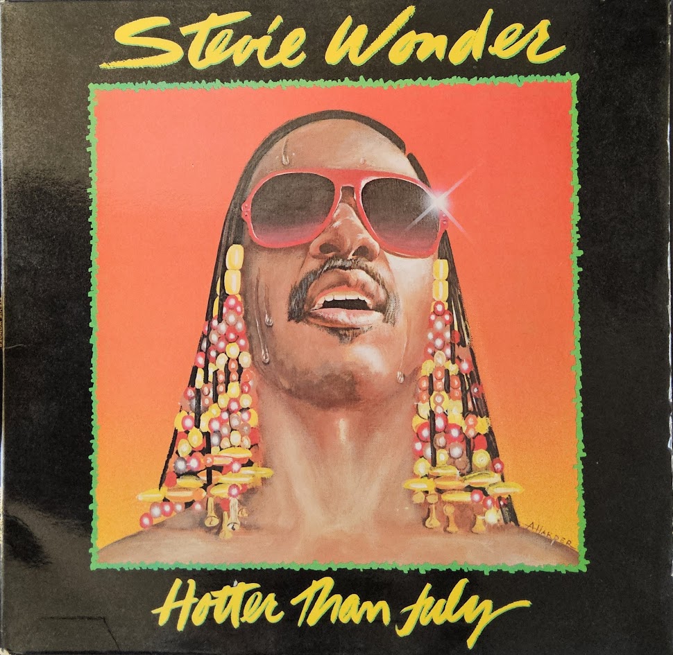 Stevie Wonder – Hotter Than July – Vinyl Legend